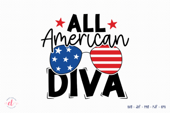 All American Diva SVG Review
