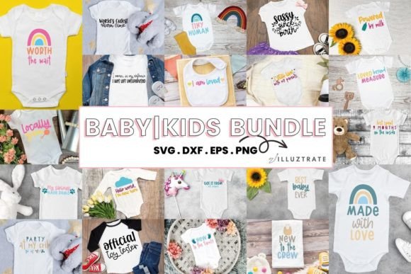 Baby Quotes SVG Bundle Baby Grow Quote
