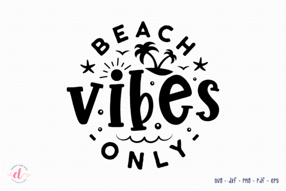 Beach Vibes Only SVG Embroidery Review