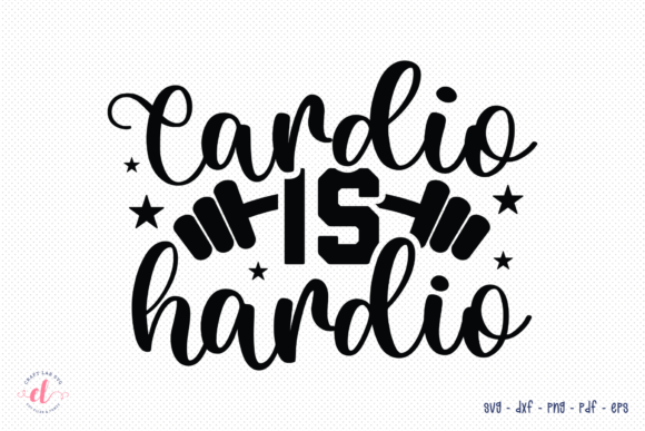 Cardio is Hardio SVG Review