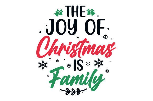 Christmas Typography SVG Craft Design Review