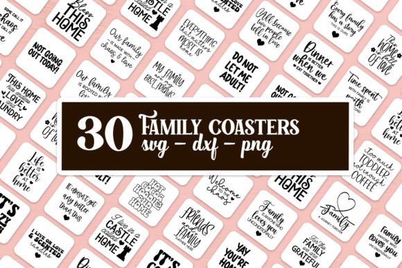 Coaster SVG Bundle Coaster Quotes Review