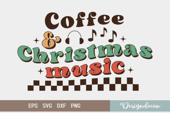 Coffee Christmas Music Sublimation Svg Review