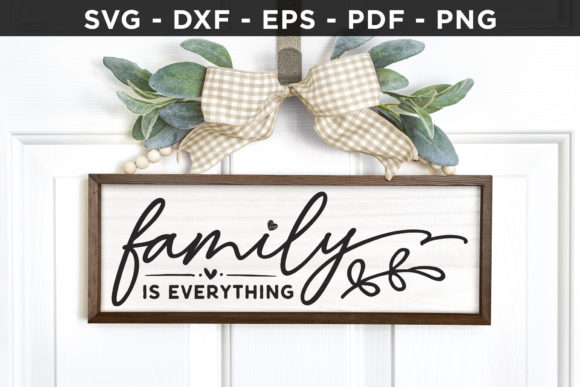 Family is Everything SVG Family SVG Review