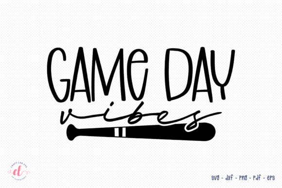 Game Day Vibes SVG Baseball SVG Review