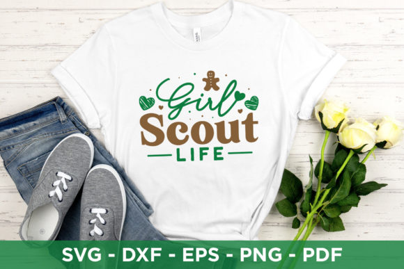 Girl Scout Life, Girl Scout Cookie SVG Review