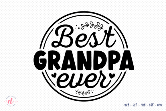 Grandpa Ever Father's Day Embroidery Review