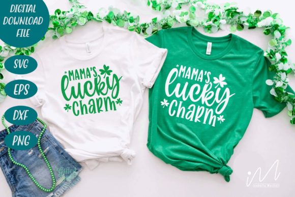 Mama s Lucky Charm Svg: A Designer’s Review