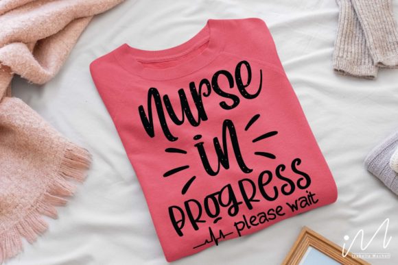 Nurse in Progress Svg Review