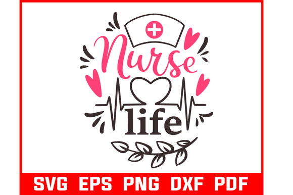 Nurse Life Svg Bundle Review