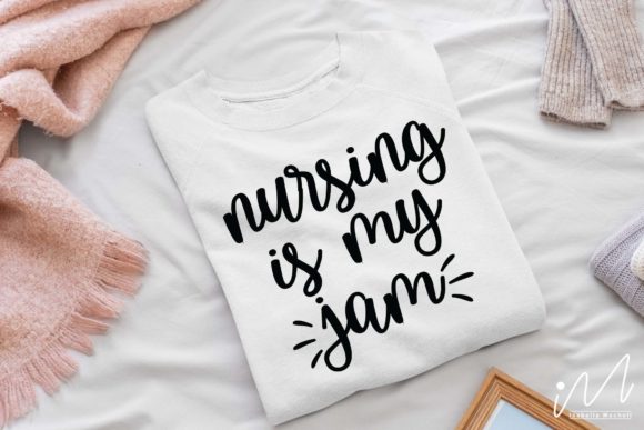 Nursing is My Jam Svg Review