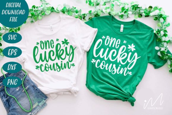 One Lucky Cousin Svg Review