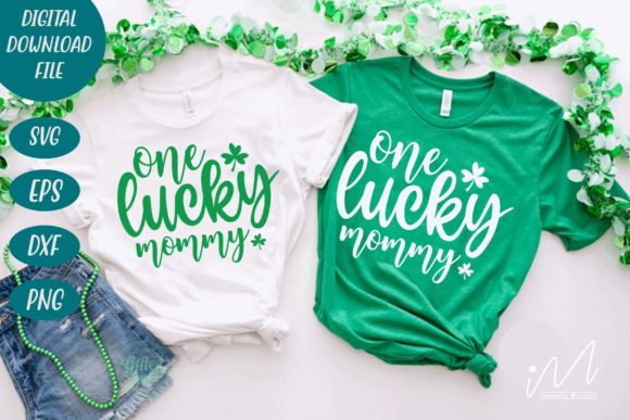 One Lucky Mommy Svg Review