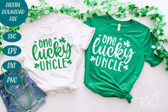 One Lucky Uncle Svg Review