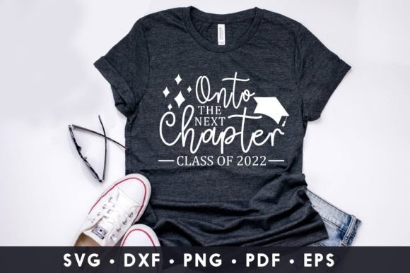 Onto the Next Chapter - Graduation SVG