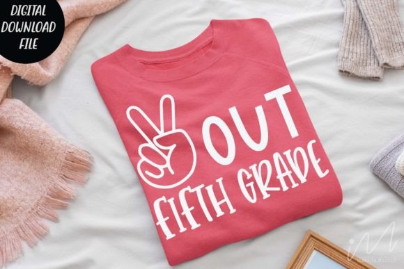 Peace out Fifth Grade Svg Review