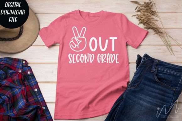 Peace out Second Grade Svg Review