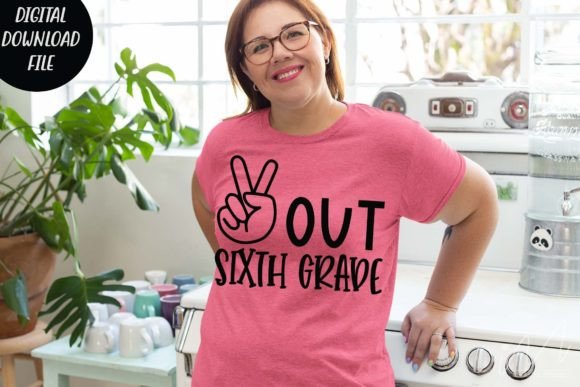 Peace Out Sixth Grade Svg: A Designer’s Review