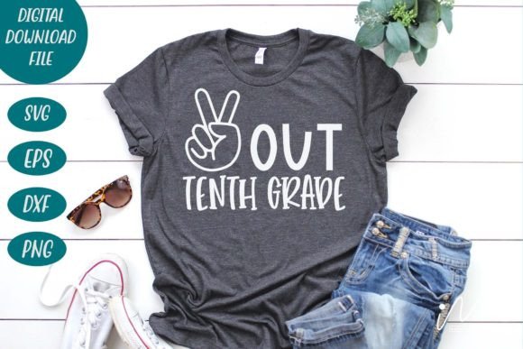 Peace out Tenth Grade Svg: A Designer’s Embroidery Review