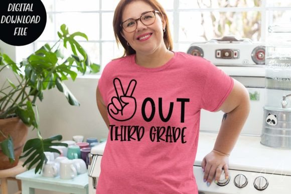 Peace Out Third Grade Svg: A Designer’s Review