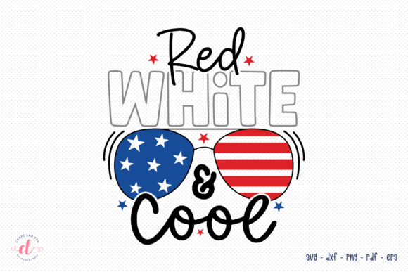 Red White Cool SVG Review