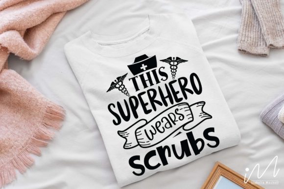 Review: This Superhero Wears Scrubs Svg