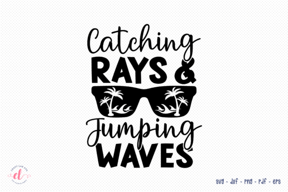 Reviewing Catching Rays Jumping Waves SVG