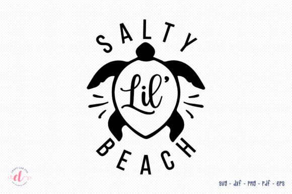 Salty Lil Beach: A Designer’s Review for Summer Embroidery