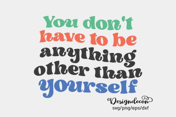 Self Confidence Retro SVG Review
