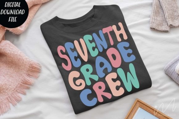 Seventh Grade Crew Svg Review