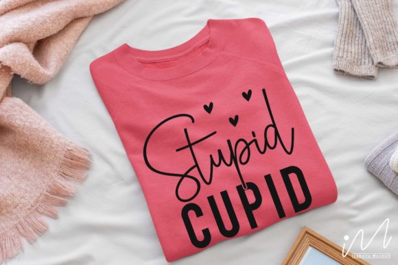 Stupid Cupid Valentine Svg: A Designer’s Review