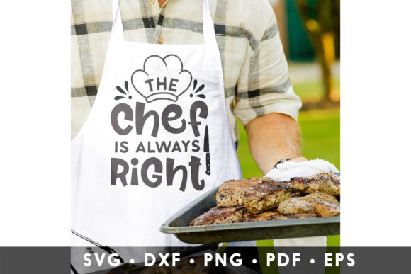 The Chef is Always Right SVG Review