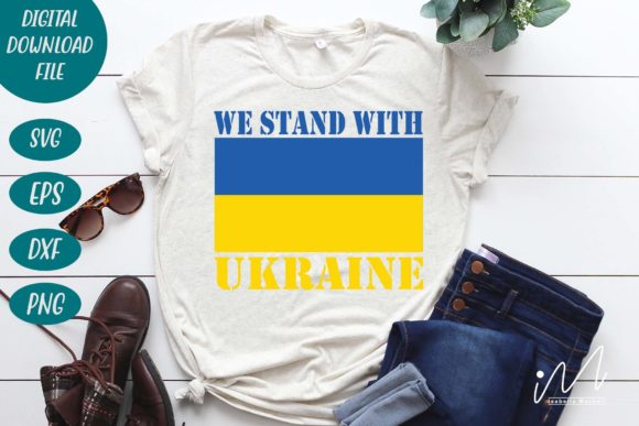 We Stand with Ukraine Svg Review